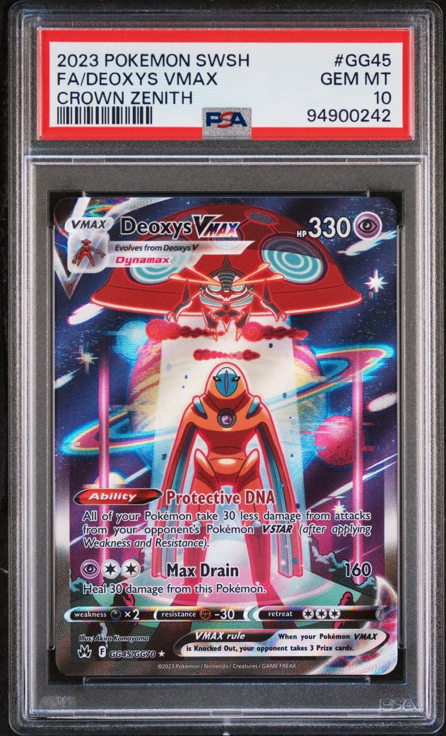 Deoxys Vmax