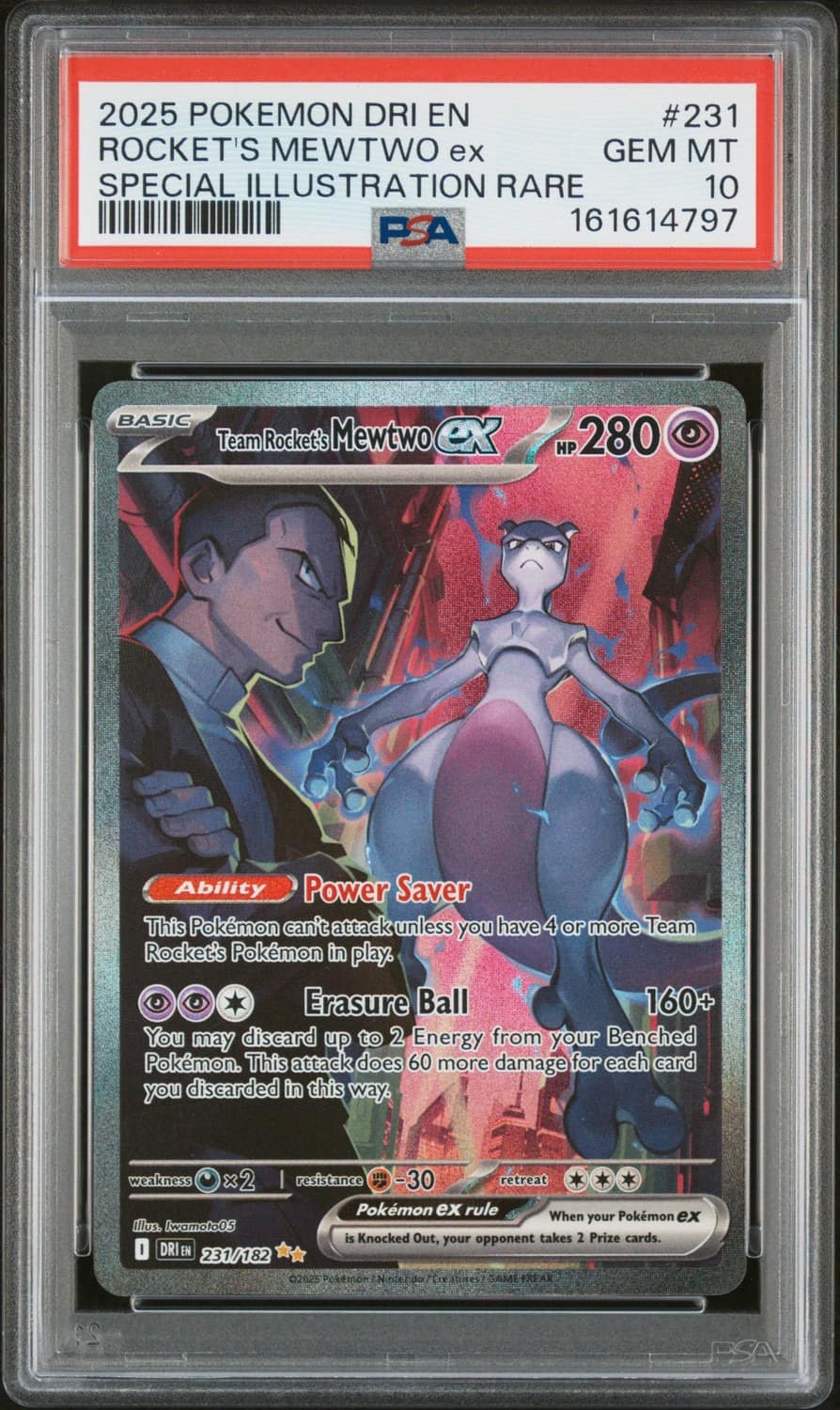 Rocket'S Mewtwo Ex