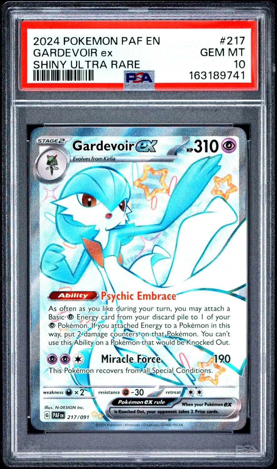 Gardevoir Ex