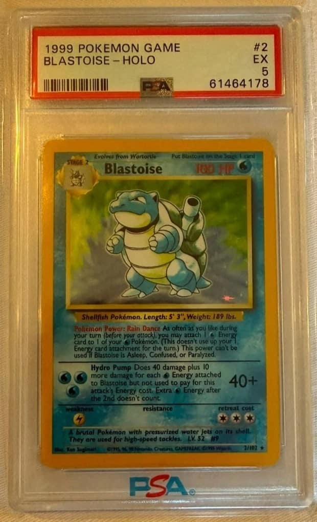 Blastoise