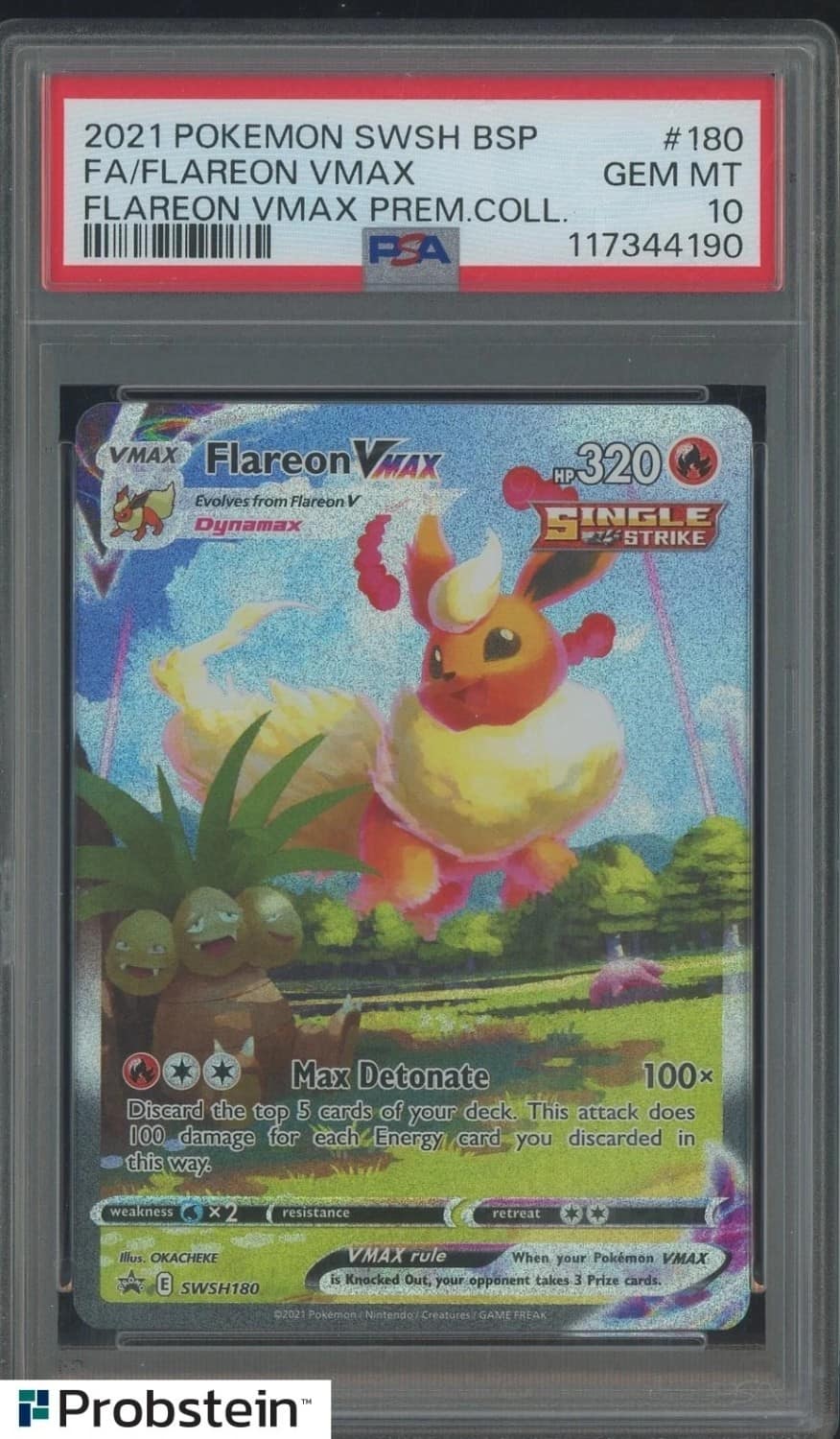 Flareon Vmax