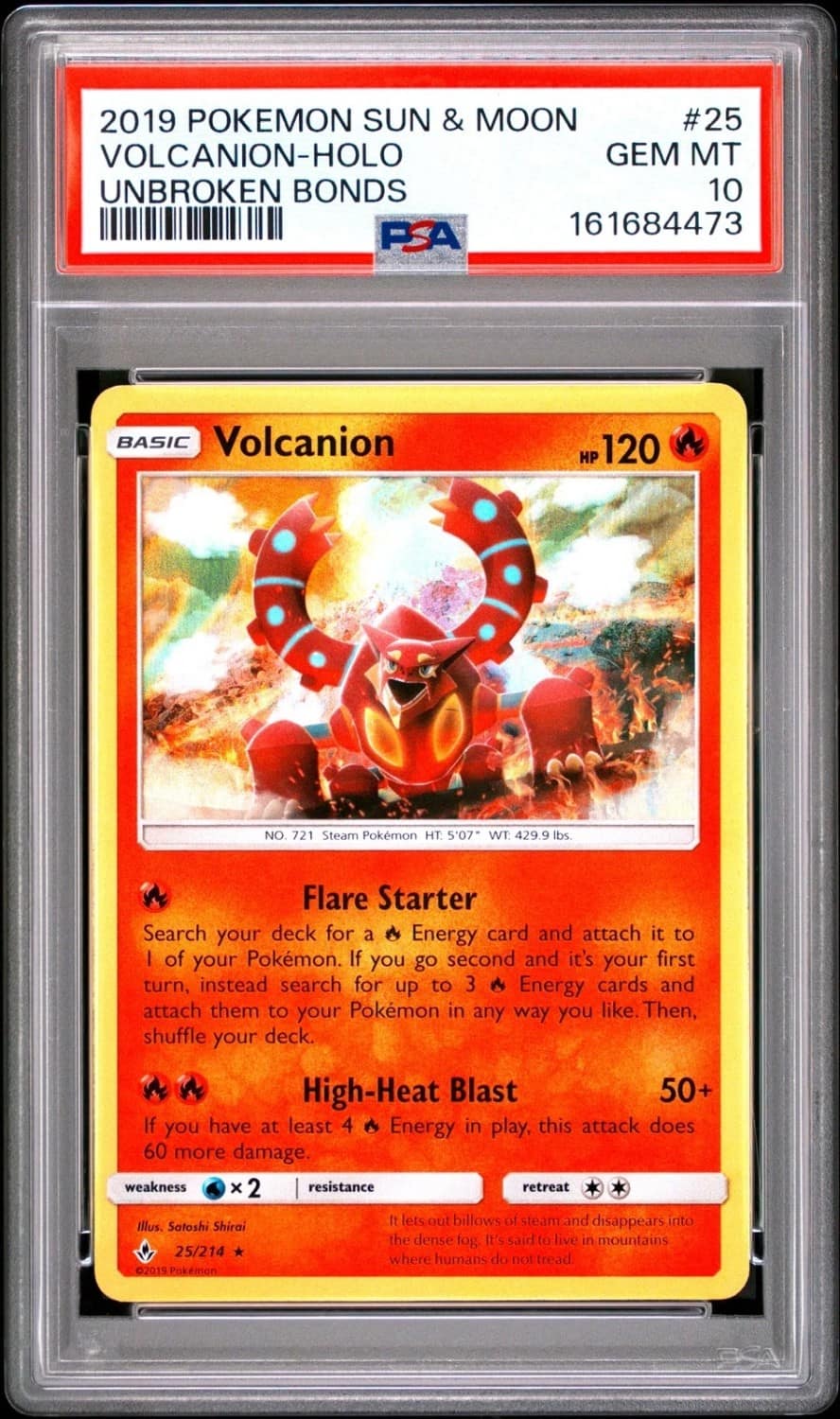 Volcanion