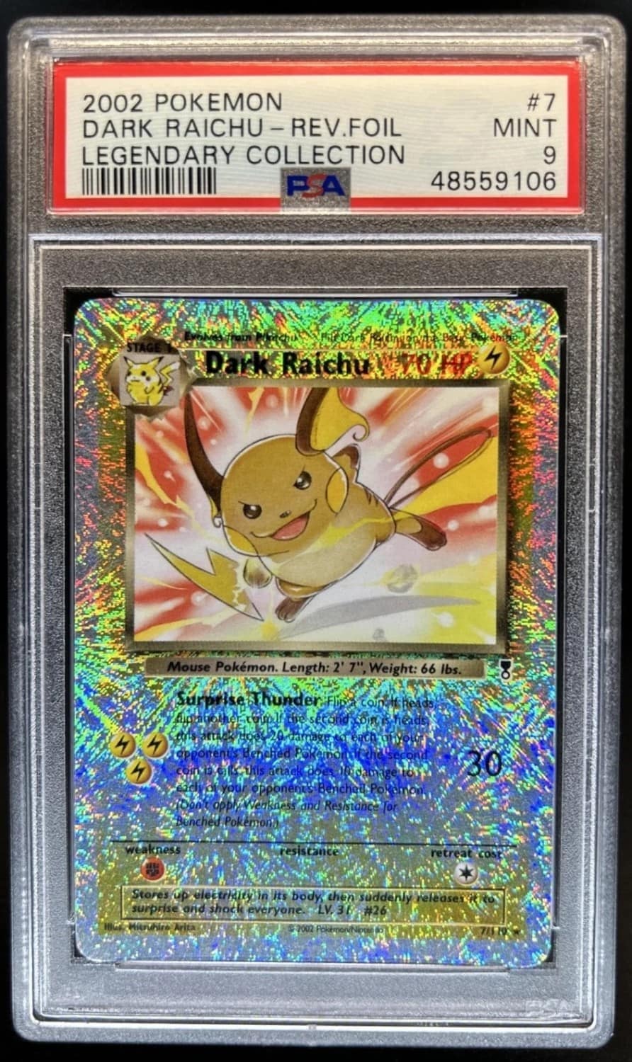 Dark Raichu