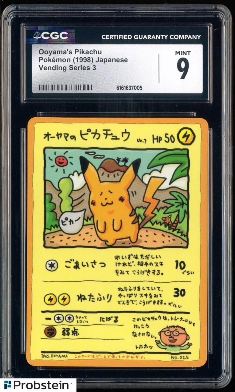 Ooyama'S Pikachu