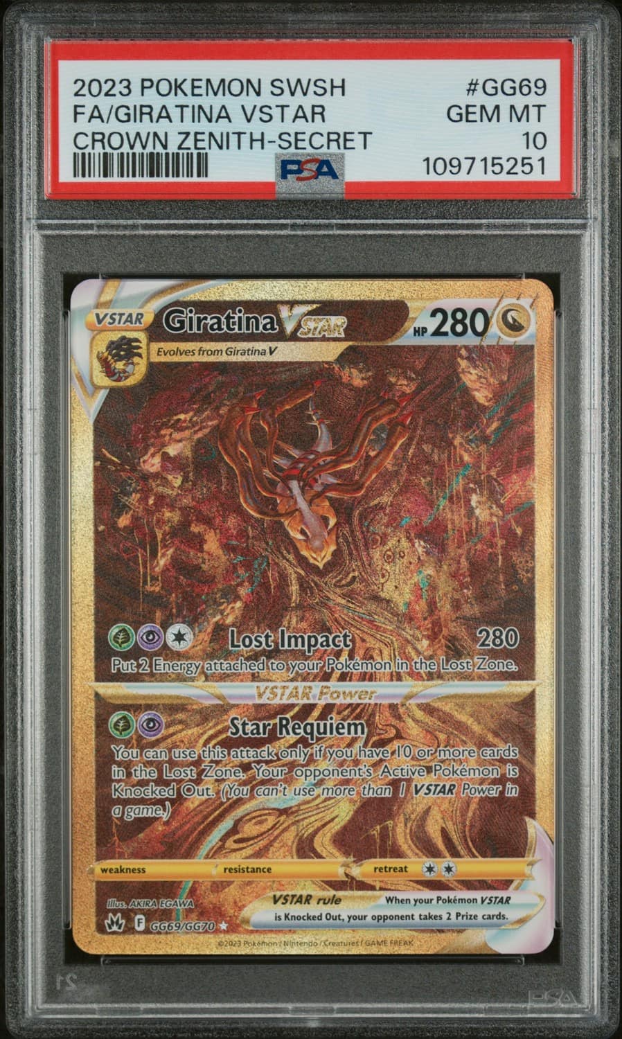 Giratina Vstar