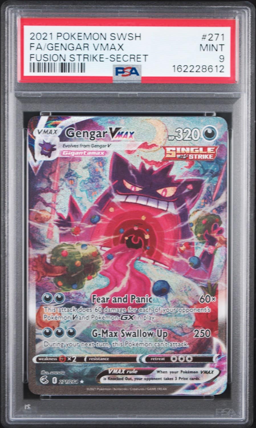 Gengar Vmax