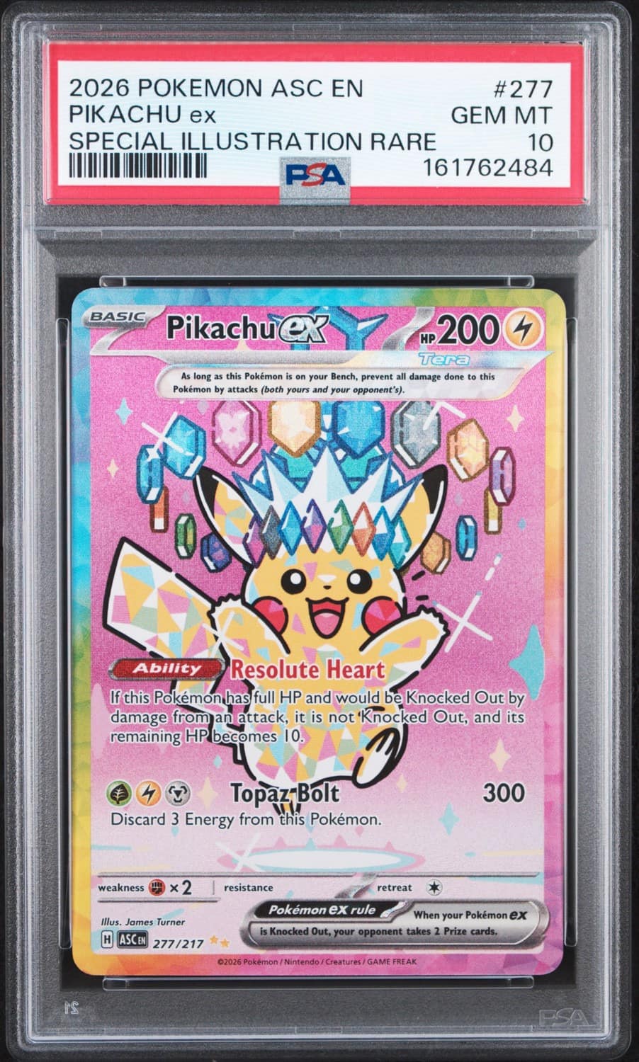 Pikachu Ex