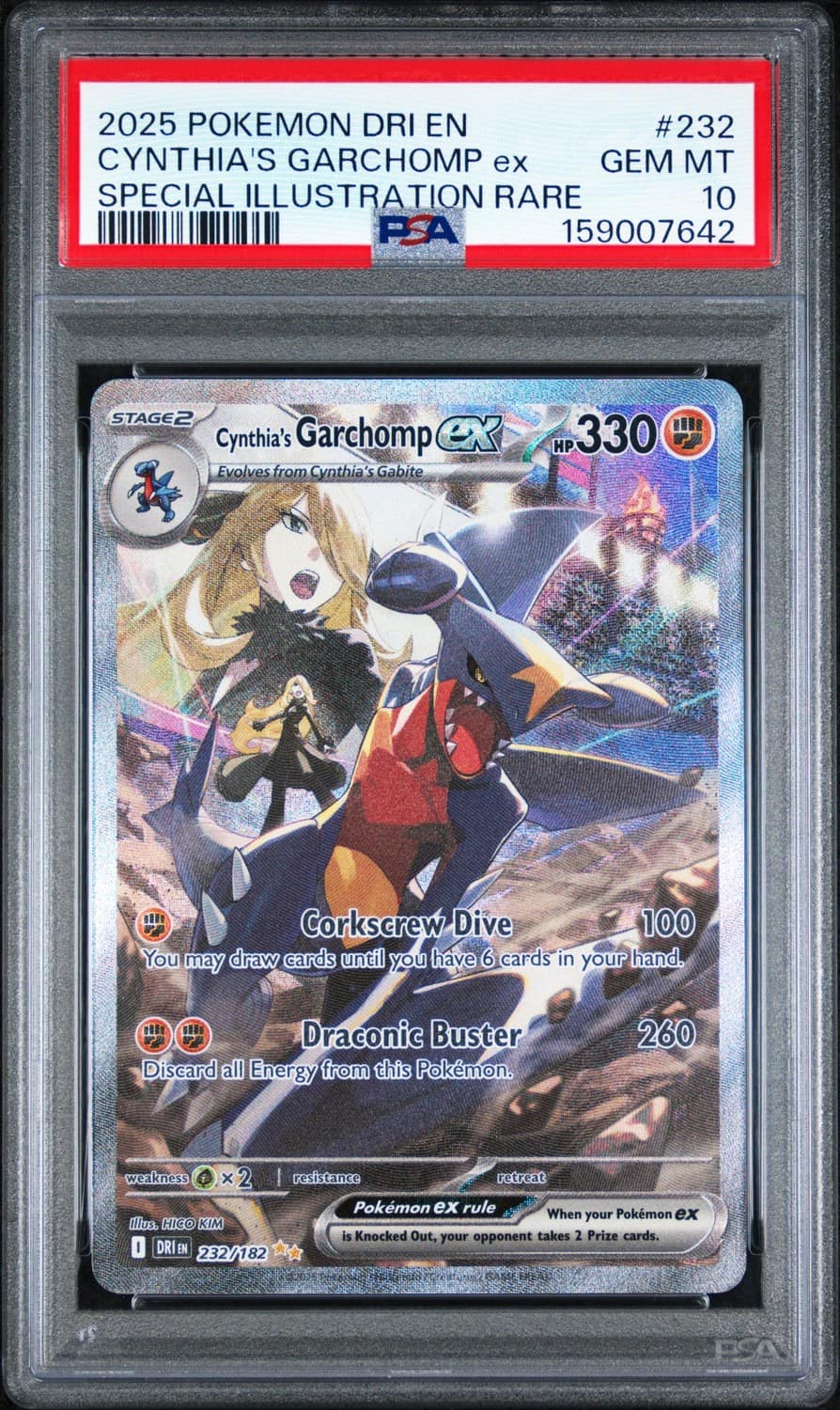 Cynthia'S Garchomp Ex