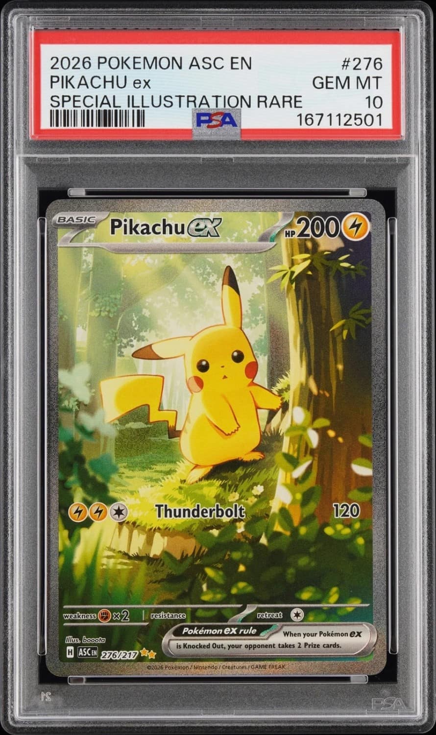 Pikachu Ex