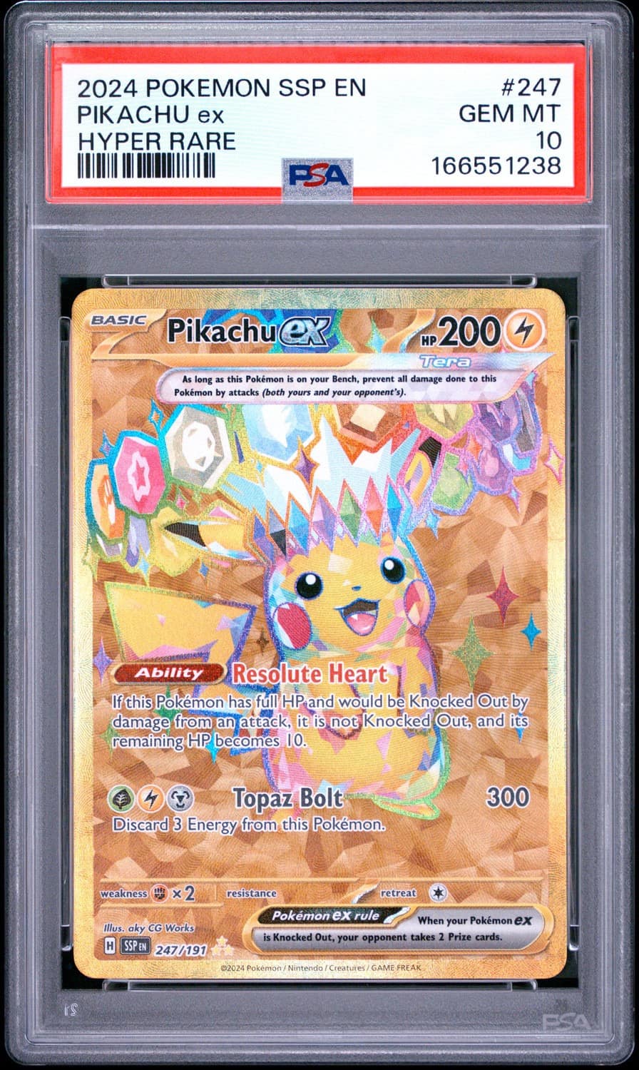 Pikachu Ex