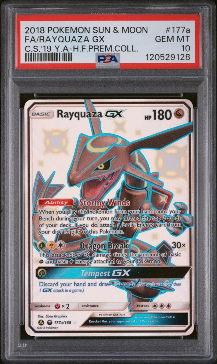 Rayquaza Gx
