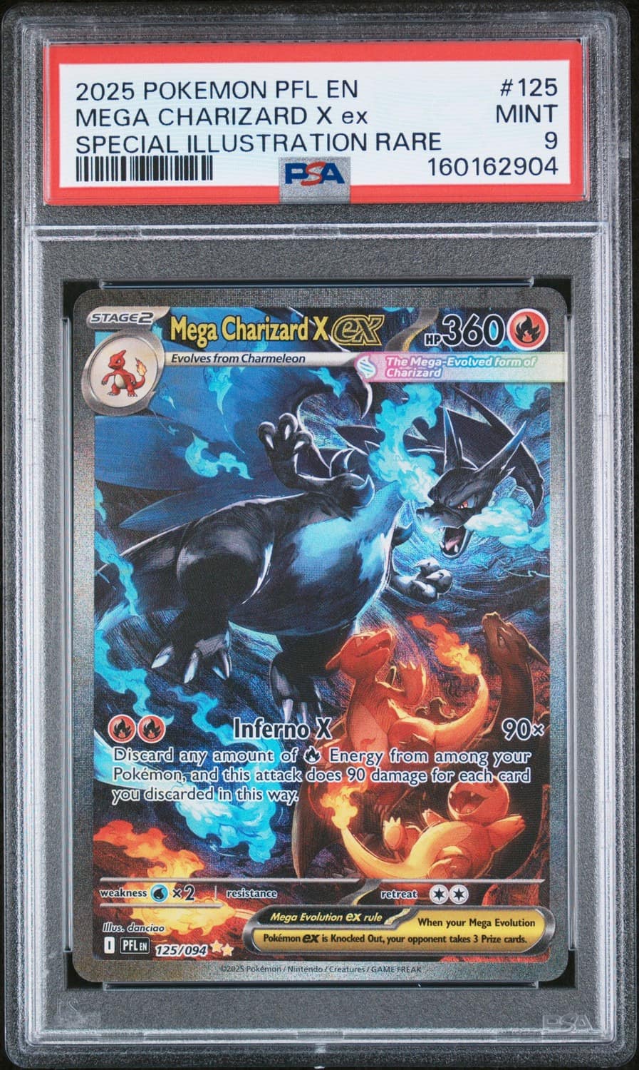 Mega Charizard X Ex