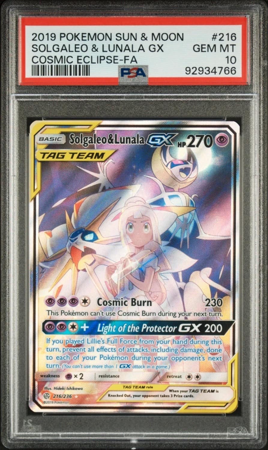 Solgaleo & Lunala Gx