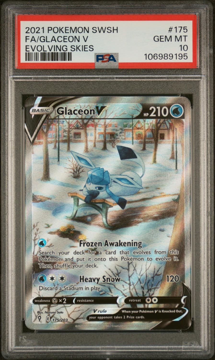 Glaceon V