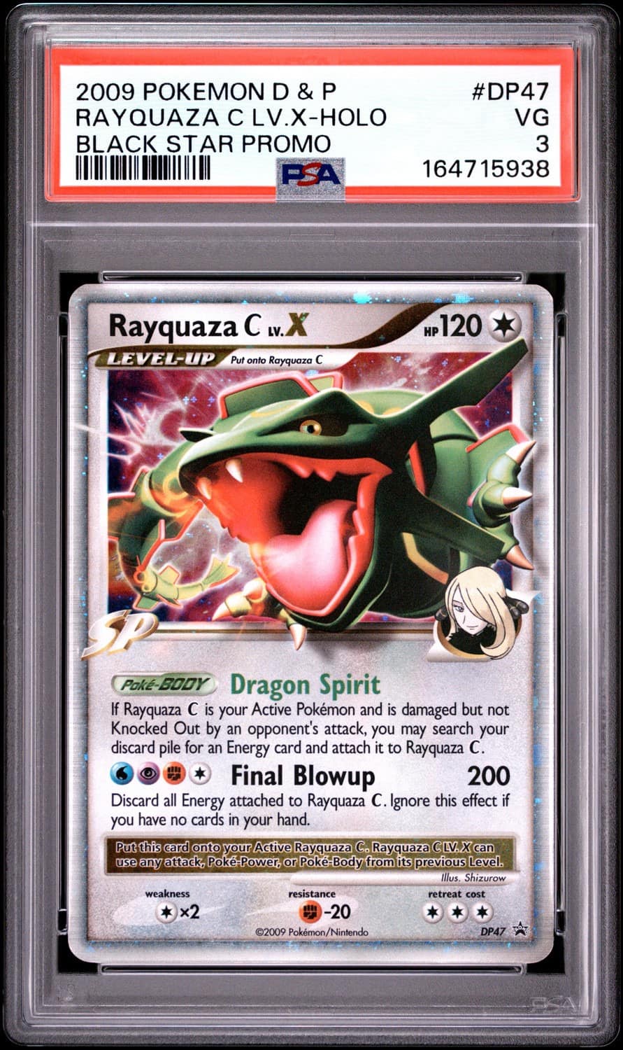Rayquaza C Lv.x
