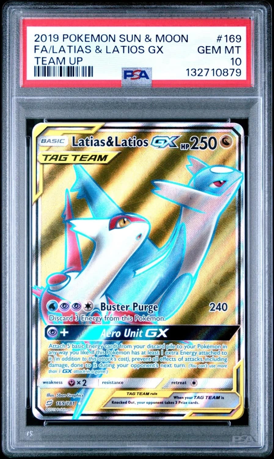 Latias & Latios Gx
