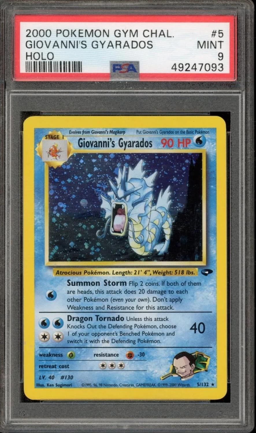 Giovanni'S Gyarados