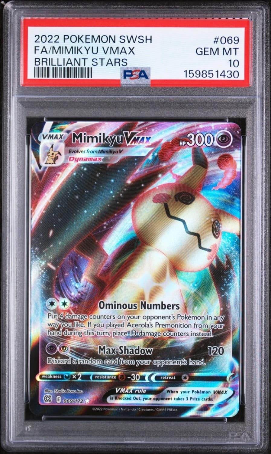 Mimikyu Vmax