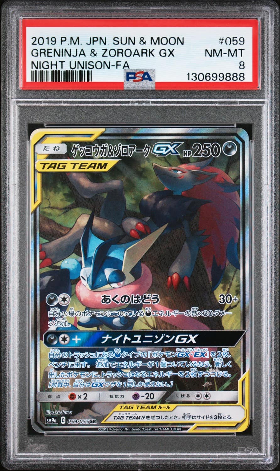 Greninja & Zoroark Gx