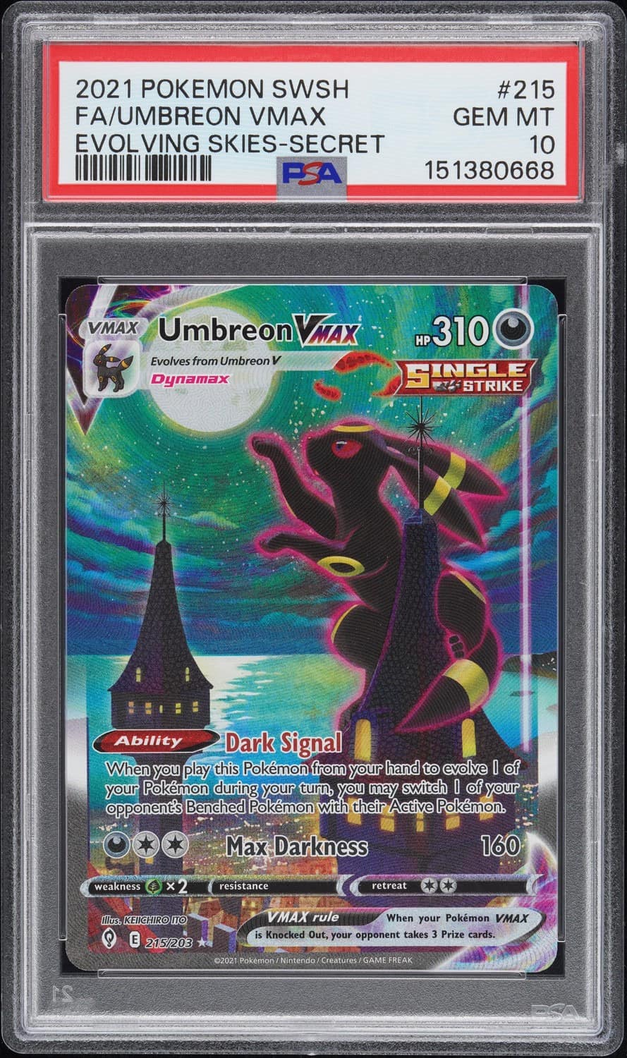 Umbreon Vmax