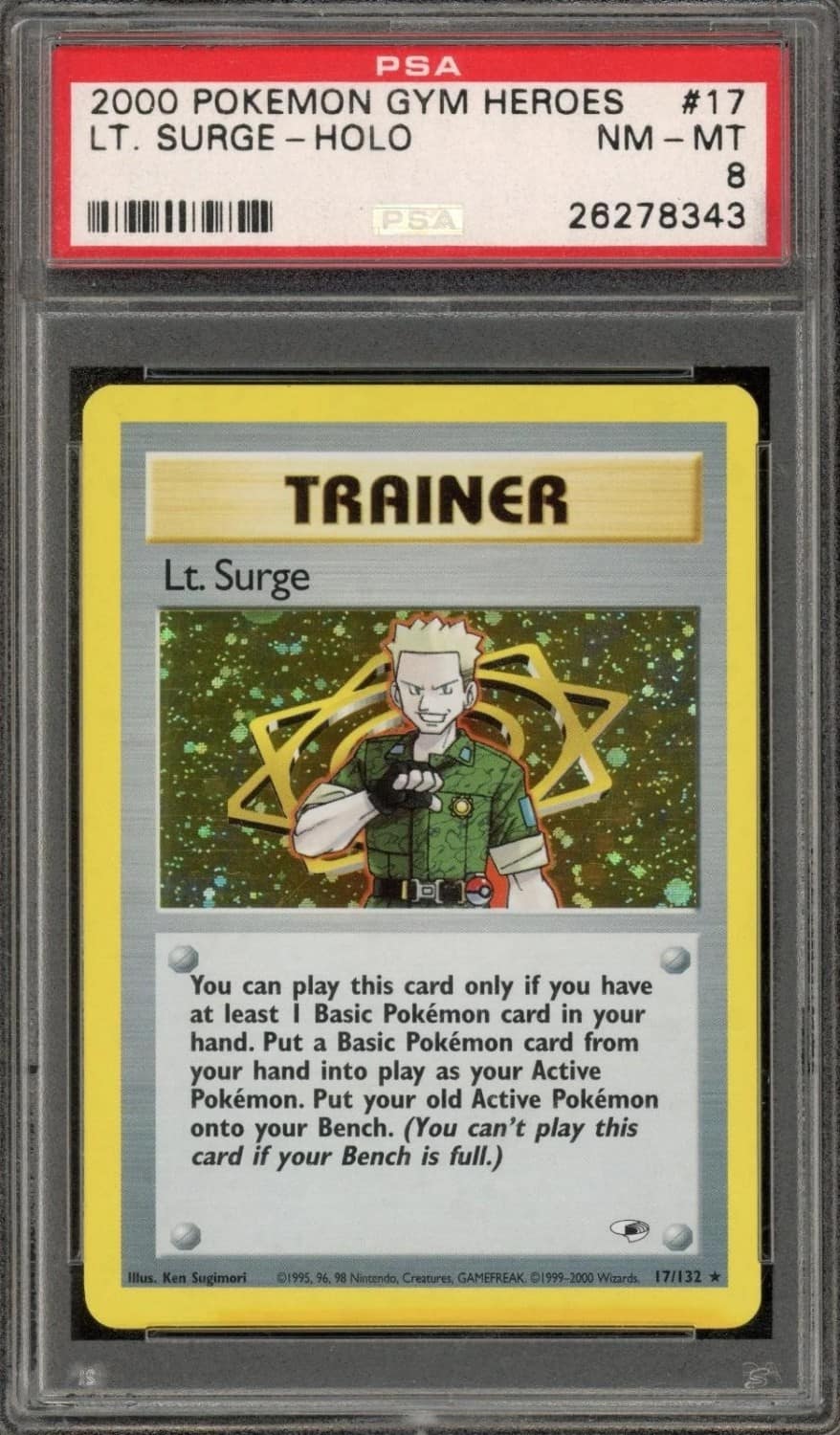 Lt. Surge