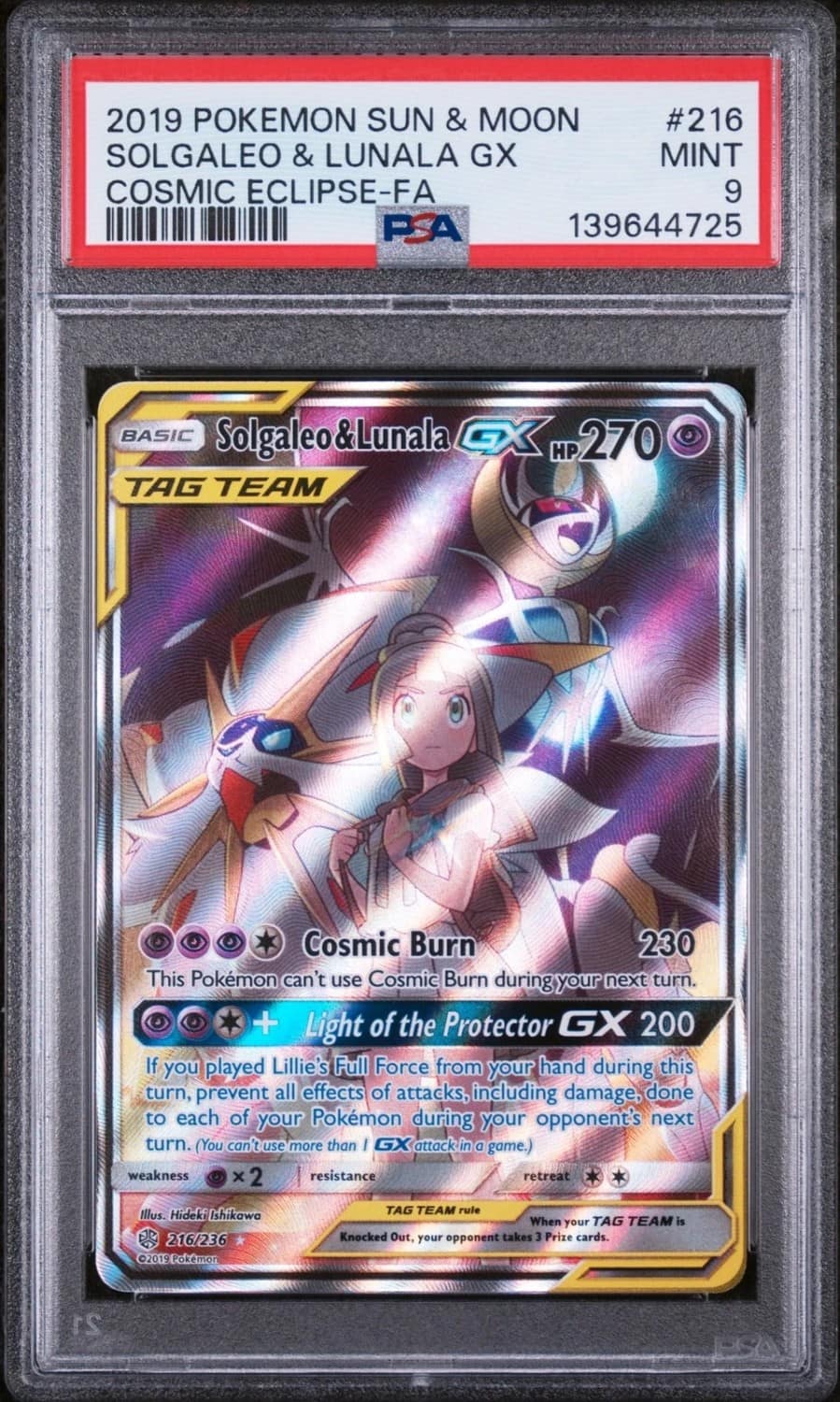 Solgaleo & Lunala Gx