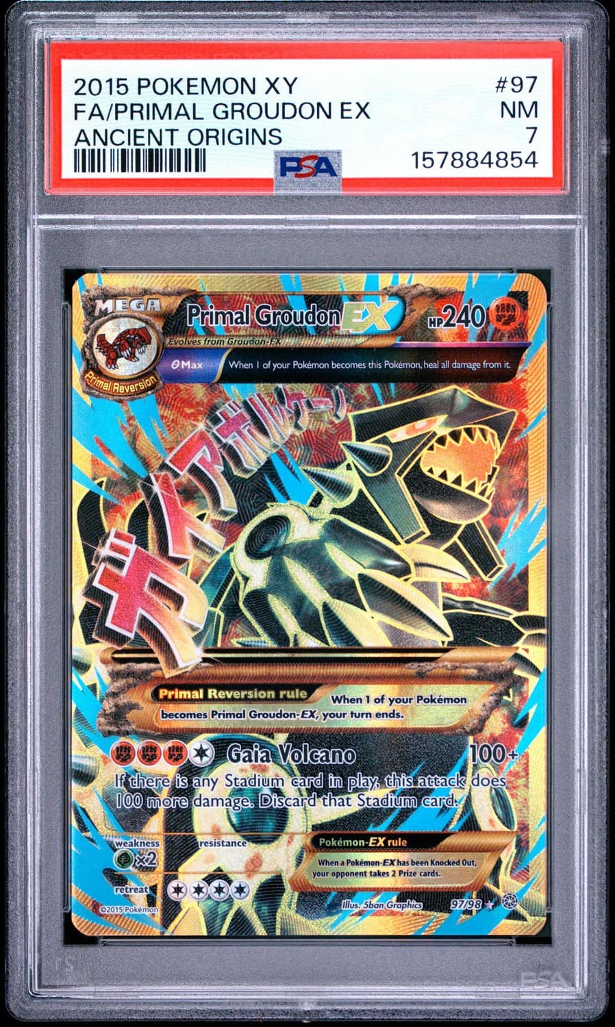 Primal Groudon Ex
