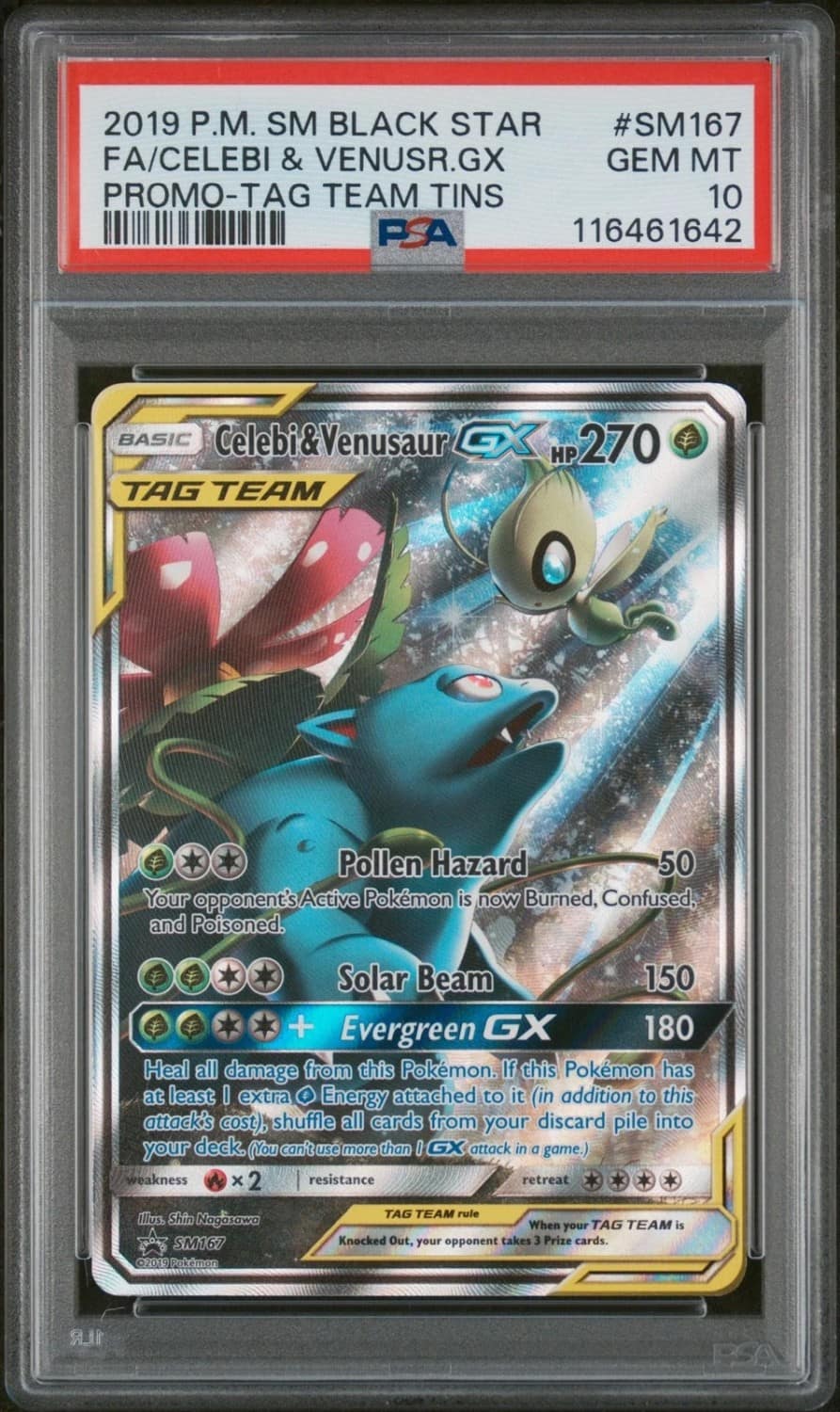 Celebi & Venusaur Gx