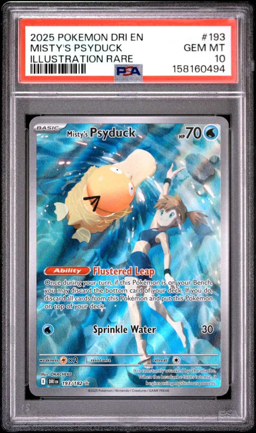Misty'S Psyduck
