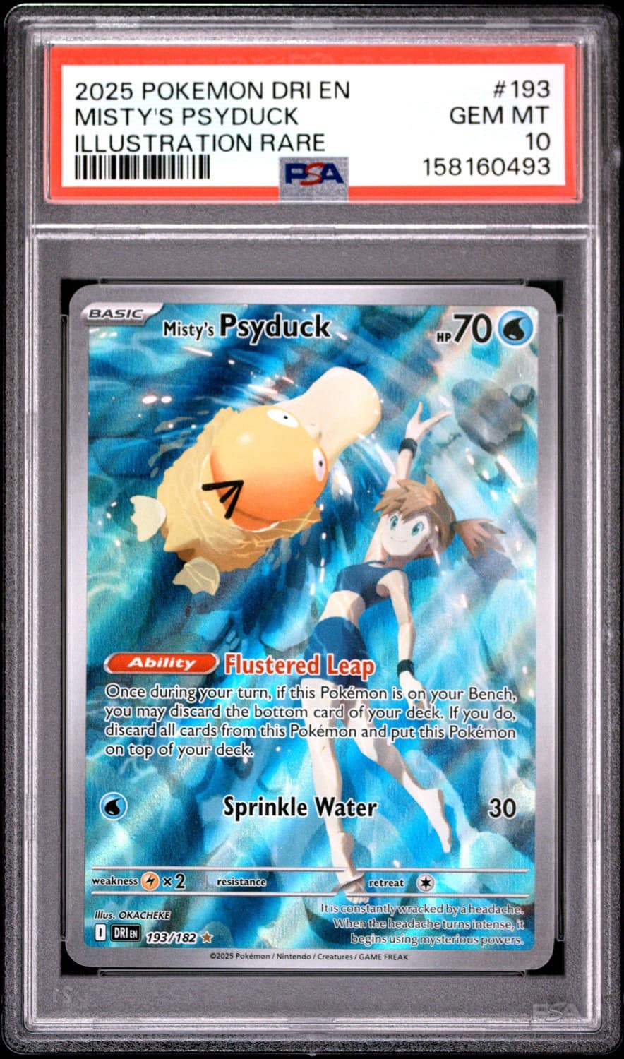 Misty'S Psyduck