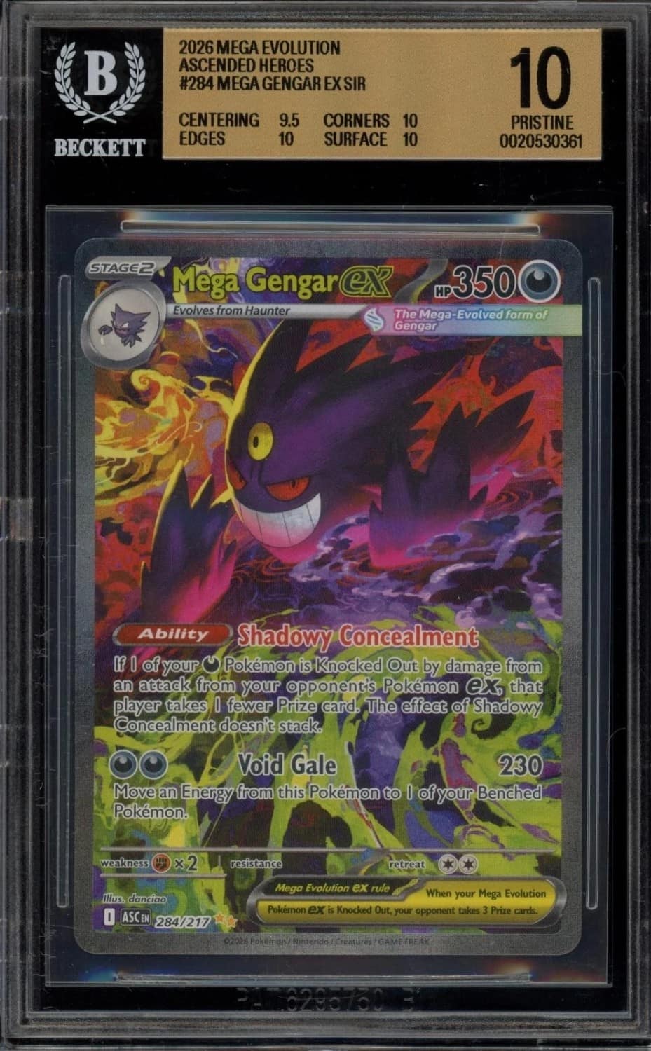 Mega Gengar Ex