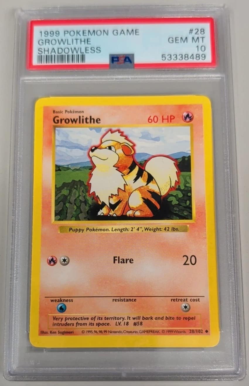 Growlithe