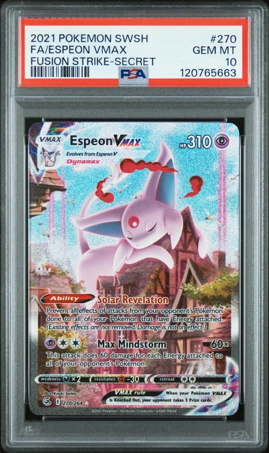 Espeon Vmax
