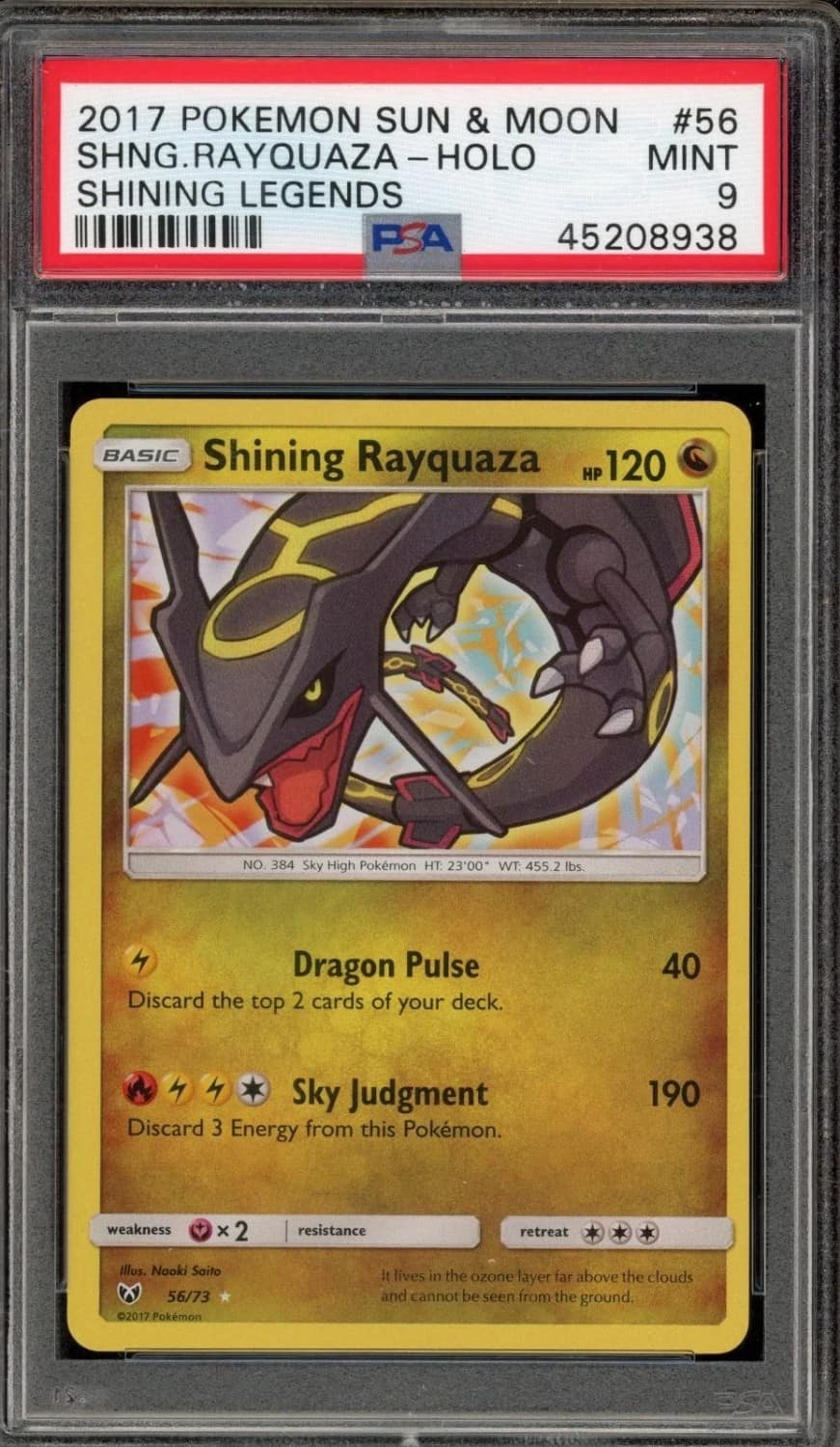 Shining Rayquaza