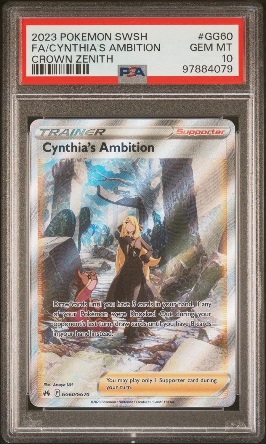 Cynthia'S Ambition