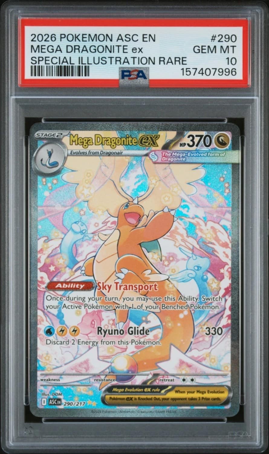 Mega Dragonite Ex