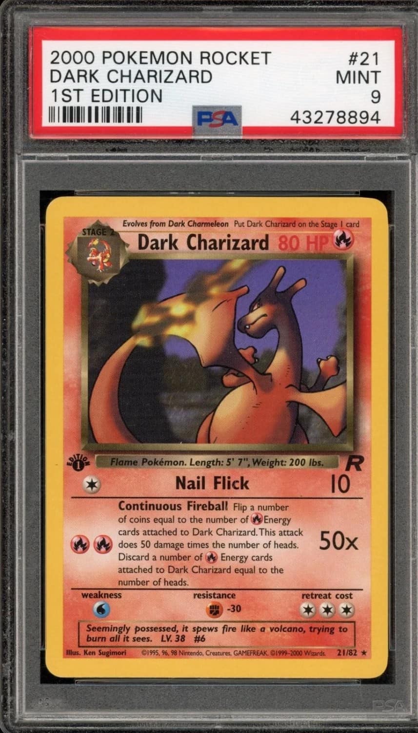 Dark Charizard