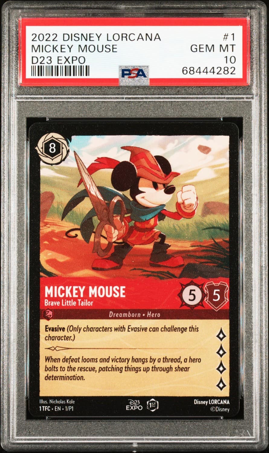 Mickey Mouse