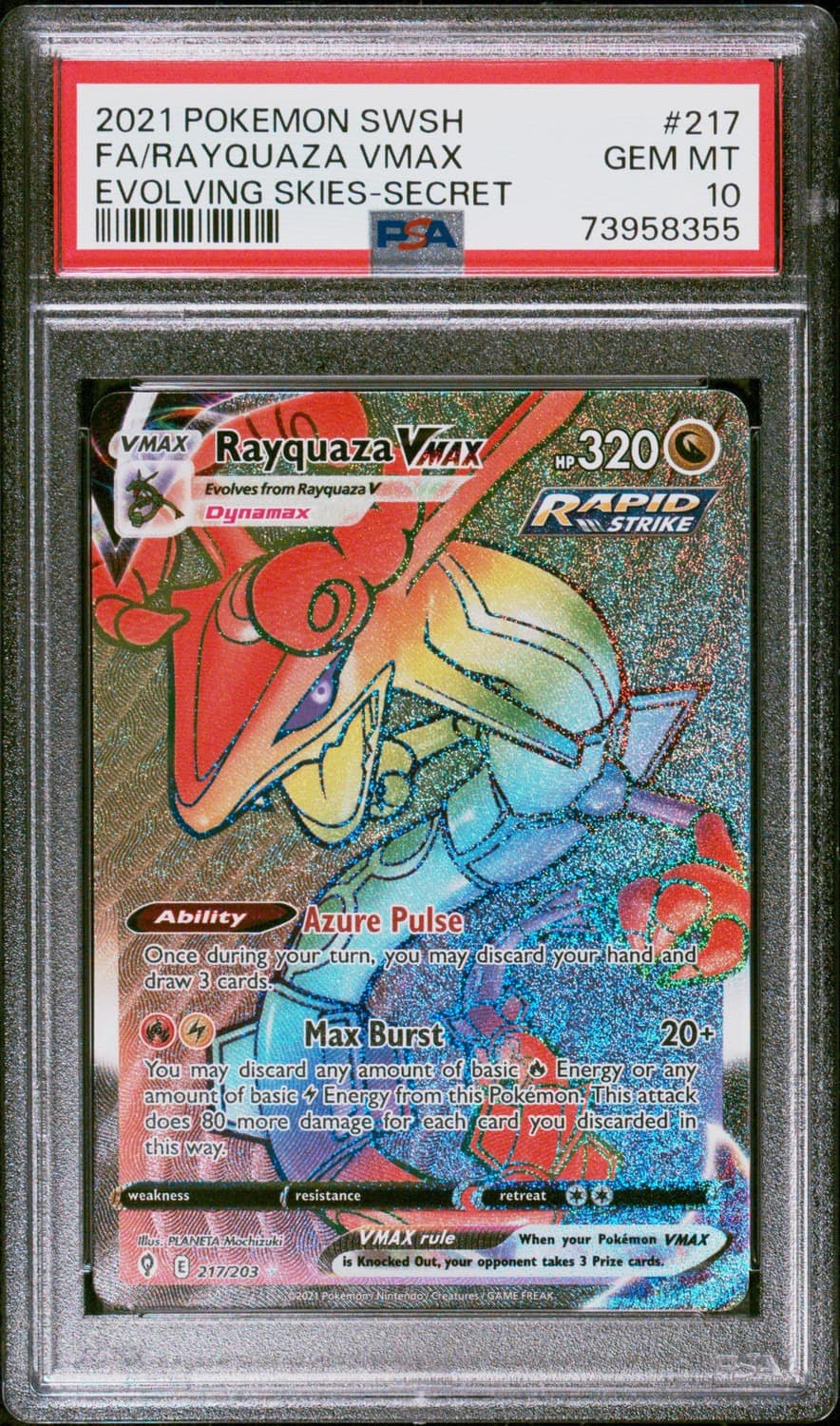 Rayquaza Vmax