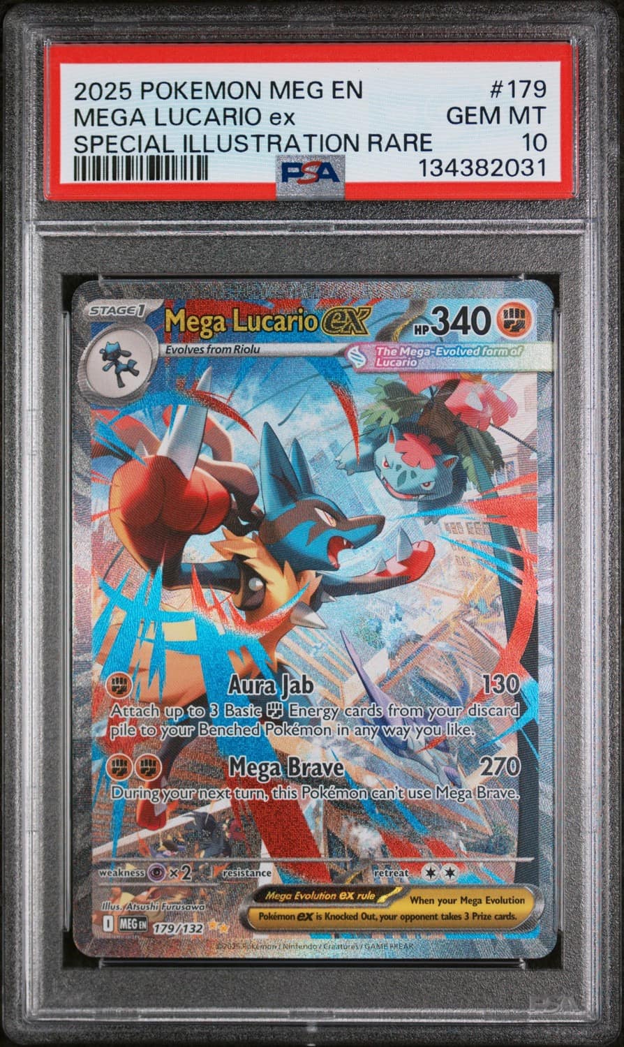 Mega Lucario Ex