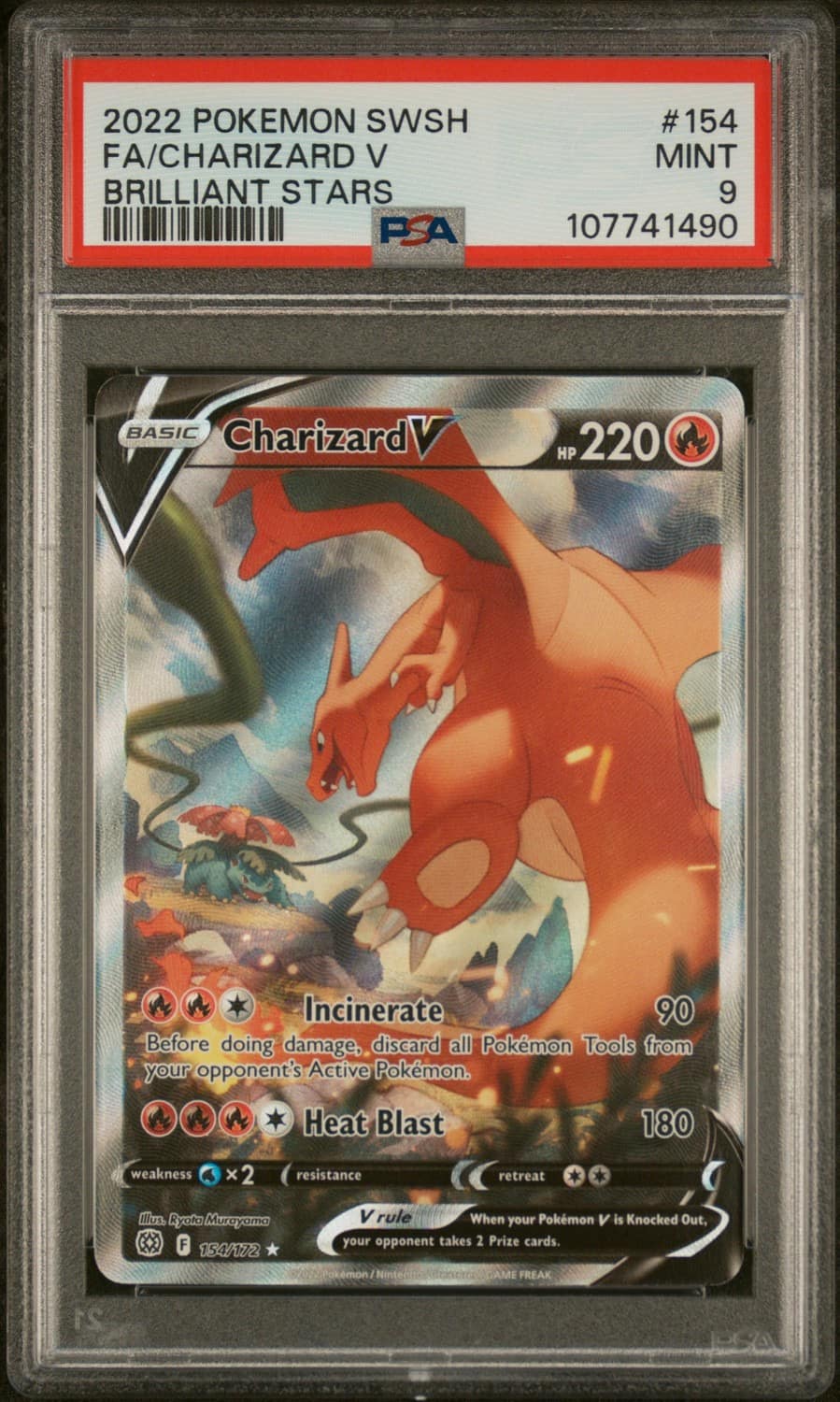 Charizard V