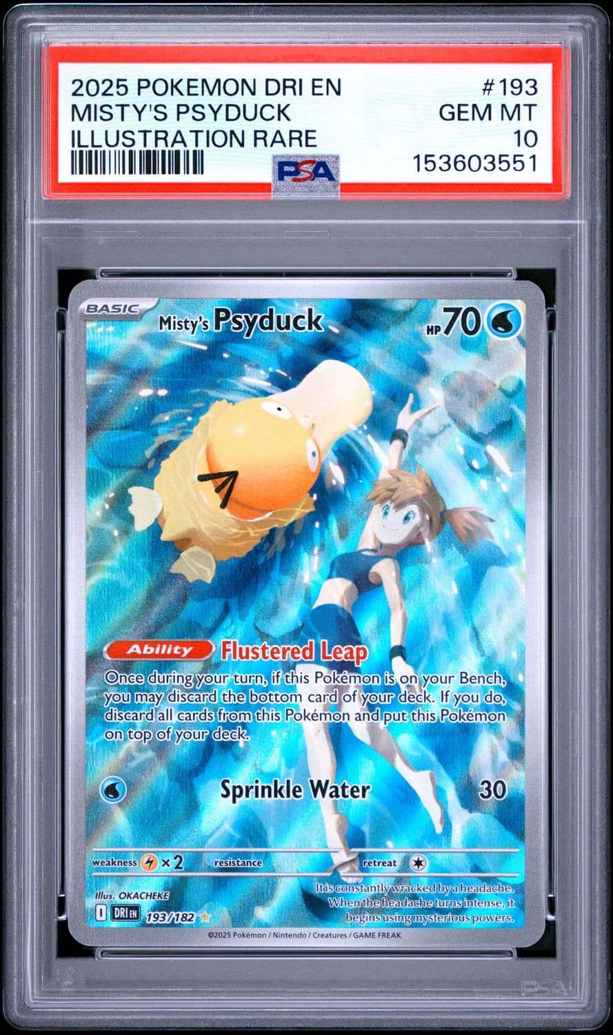 Misty'S Psyduck