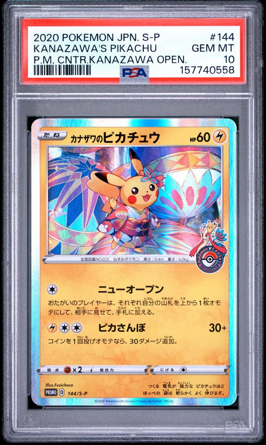 Kanazawa'S Pikachu