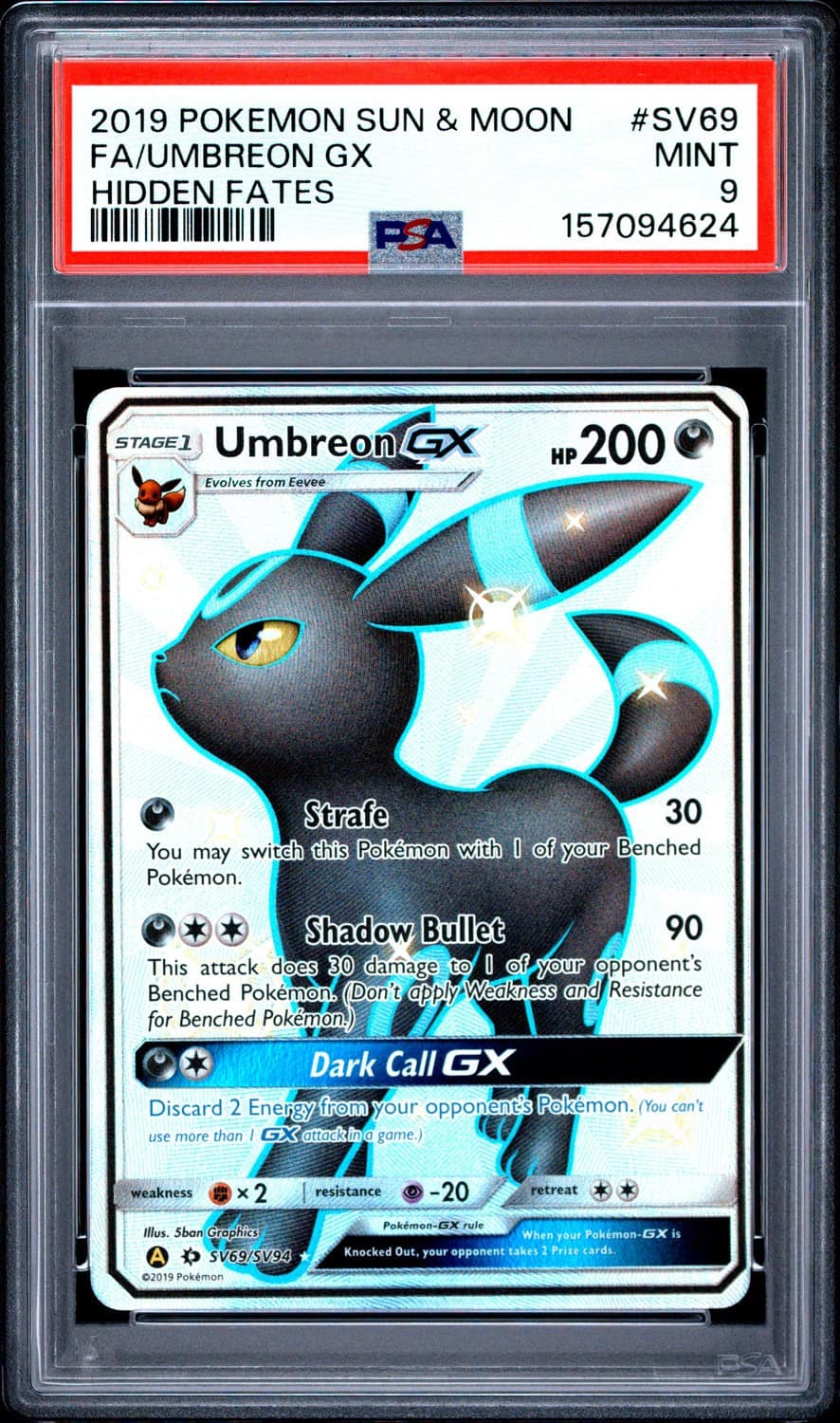Umbreon Gx
