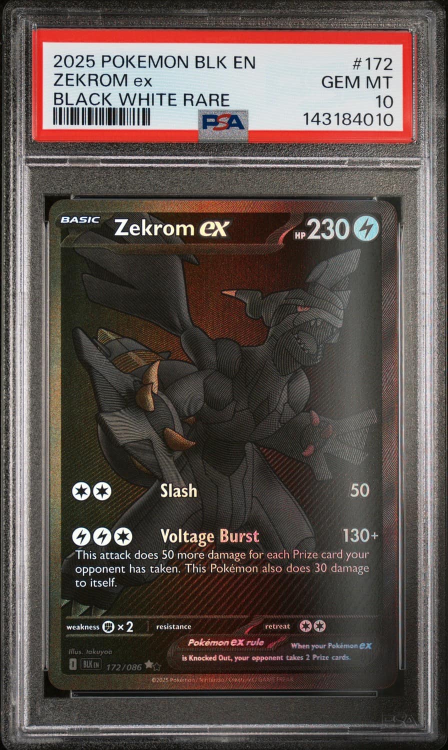 Zekrom Ex