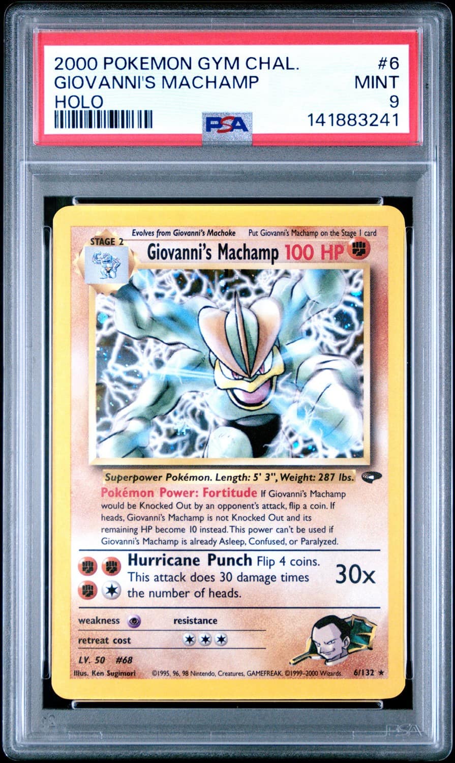 Giovanni'S Machamp