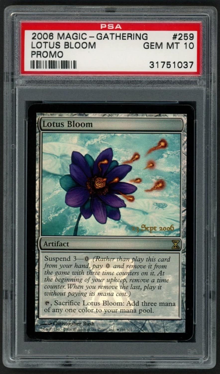 Lotus Bloom