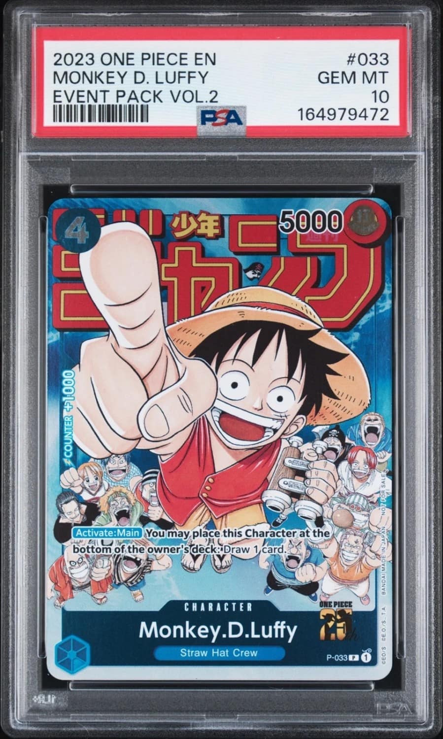 Monkey D. Luffy