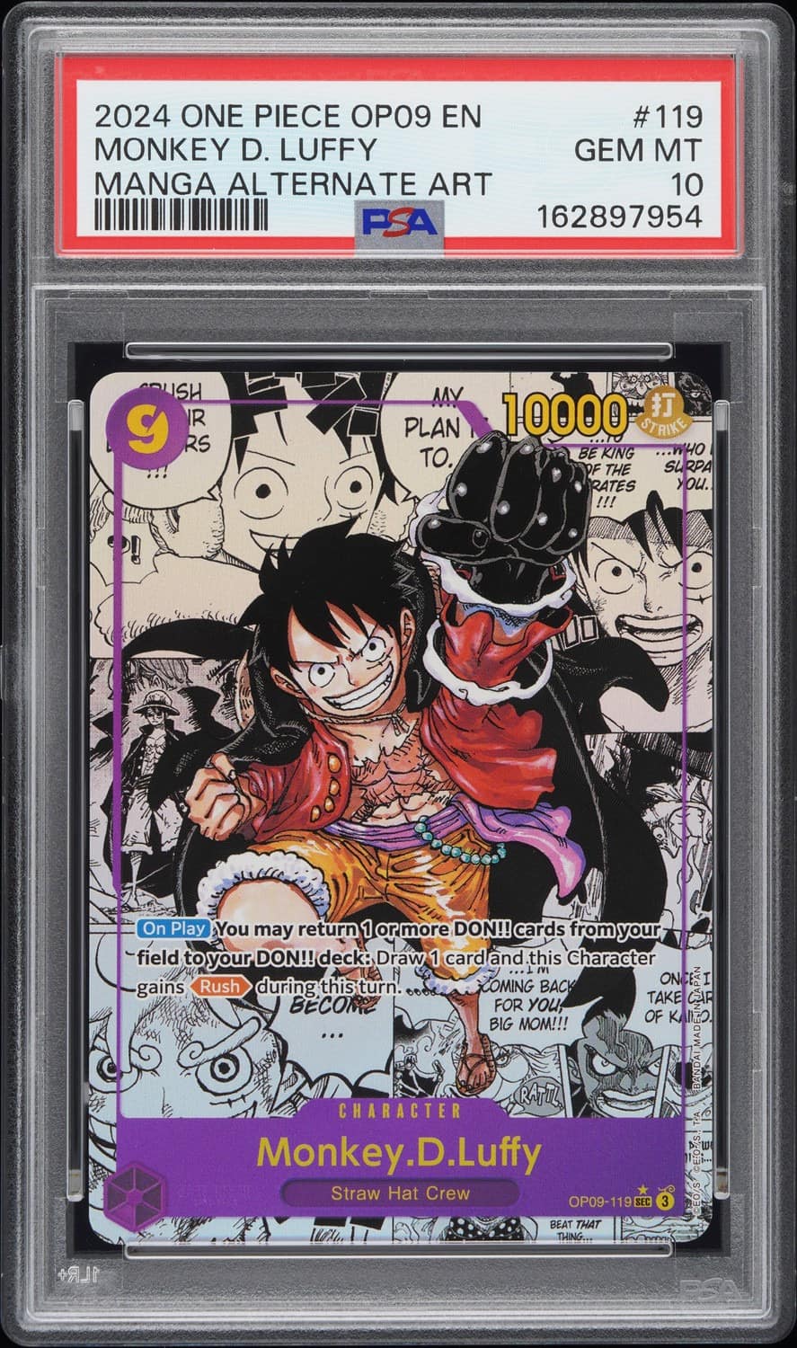 Monkey D. Luffy