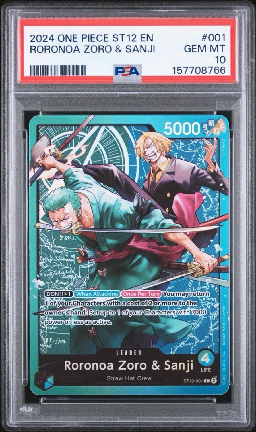 Roronoa Zoro & Sanji